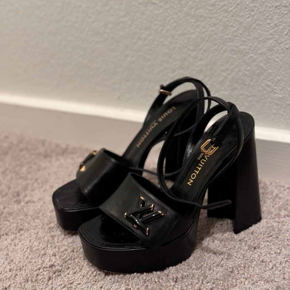 Louis Vuitton Shake Platform Sandal